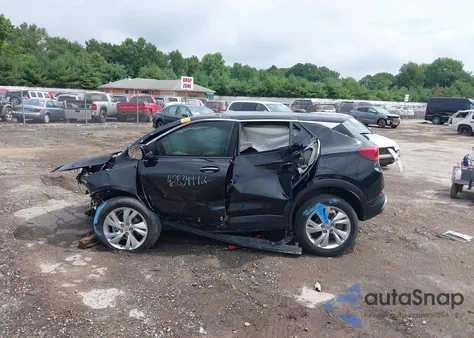 2024 Buick Encore Gx Preferred Awd from USA, damaged, VIN KL4AMCSL8RB016699